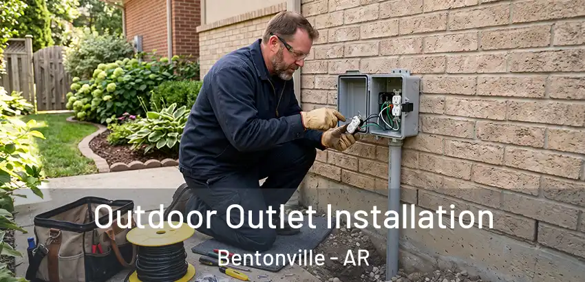  Outdoor Outlet Installation Bentonville - AR