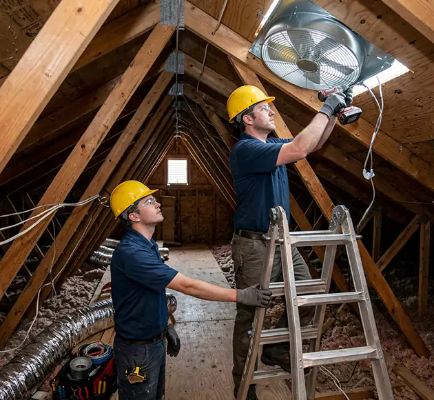 Professional Attic Fan Installation: Your Local Ventilation Team in Bentonville, AR