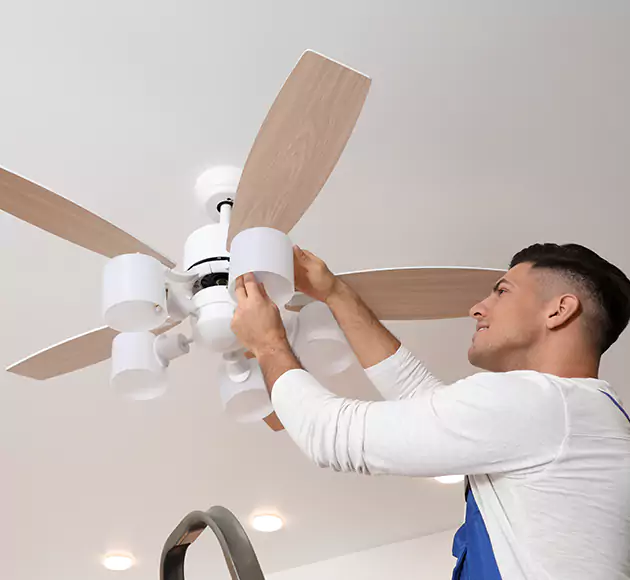 Professional Ceiling Fan Installation: Your Local Fan Installer in Bentonville, AR