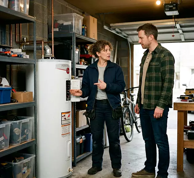 Professional Electric Water Heater Repair: Your Local Fix Team in Bentonville, AR