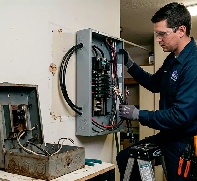Professional Electrical Box Replacement: Your Local Enclosure Team in Bentonville, AR