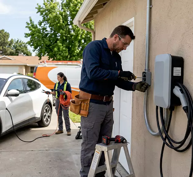 Professional EV Charger Installation: Your Local Level 2 Charging Team in Bentonville, AR