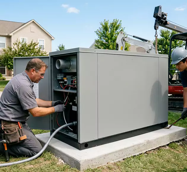 Professional Generator Installation: Your Local Backup Power Team in Bentonville, AR