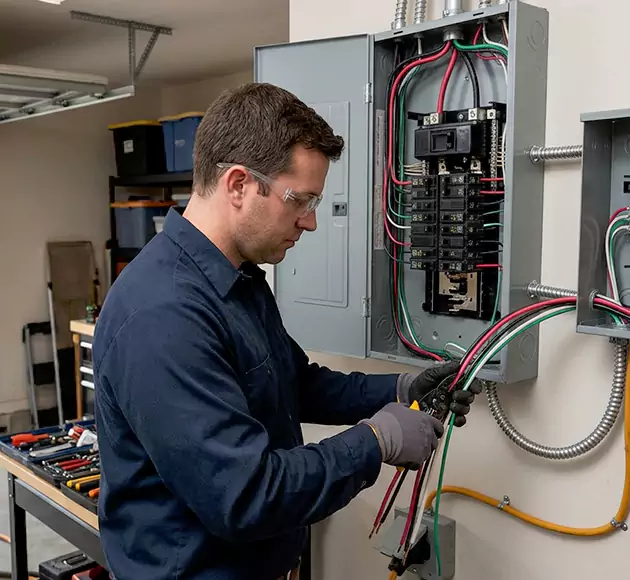 Professional Generator Transfer Switch Installation: Your Local Safety Wiring Team in Bentonville, AR