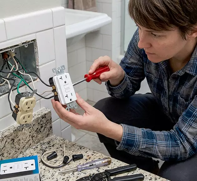 Professional GFCI Outlet Replacement: Your Local Swap-Out Team in Bentonville, AR