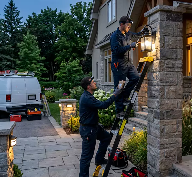 Professional Outdoor Lighting Repair: Your Local Fixture Fix Team in Bentonville, AR