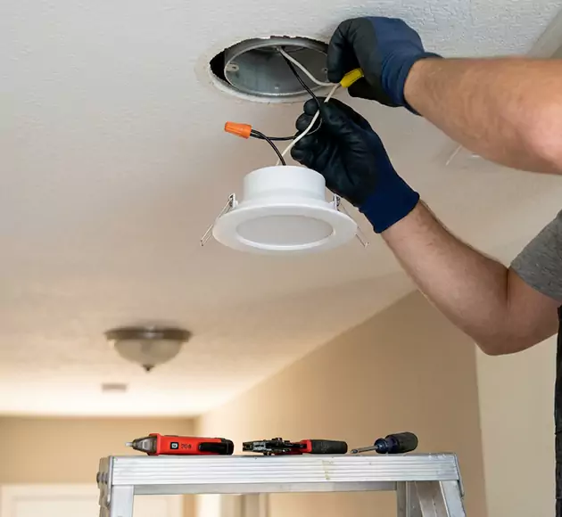 Professional Recessed Light Replacement: Your Local Retrofit Team in Bentonville, AR