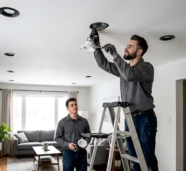 Professional Recessed Lighting Installation: Your Local Lighting Team in Bentonville, AR