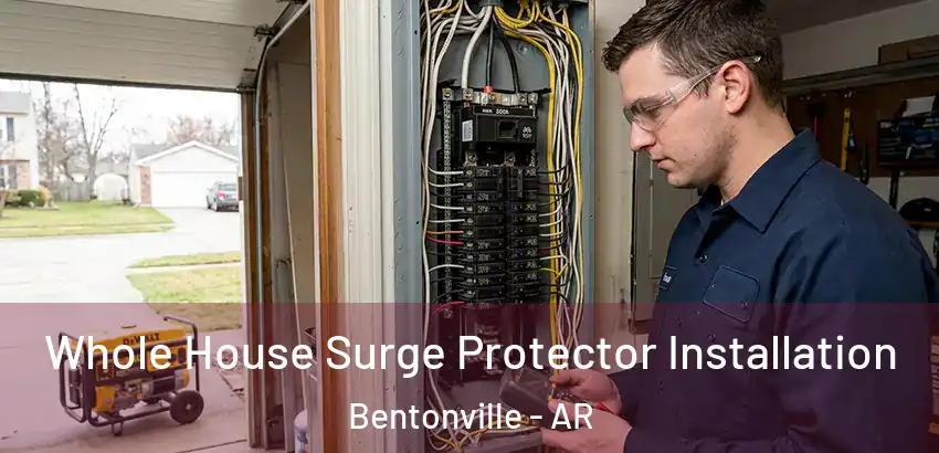  Whole House Surge Protector Installation Bentonville - AR